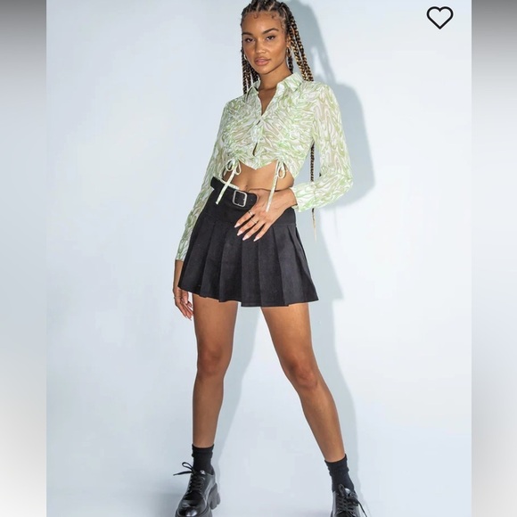 NWT PRINCESS POLLY - SIZE MEDIUM/large NAYO LONG SLEEVE TOP - Picture 3 of 3